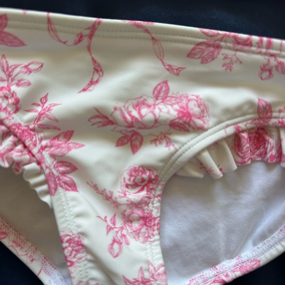 Gymboree Kids Toddlers Two- Piece Rash Guard Bathing Suit 2T two Piece NWOT - Picture 3 of 5